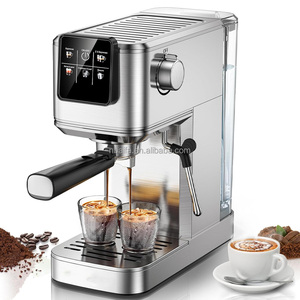Machine à café Aifa <span class=keywords><strong>pas</strong></span> chère, machine à expresso 20 bars avec mousseur à lait, machine à expresso indépendante pour cappuccino - Product Image 1
