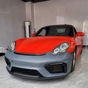 Paraurti Anteriore Auto Modificato per Porsche Boxster <span class=keywords><strong>Cayman</strong></span> 987 2006-2011 - Stile GT4 - Product Image 6