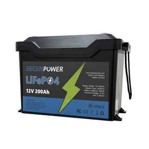 1kwh 2kwh 3.6kwh סוללה סולארית ליתיום ברזל פוספט 12v 200ah 150ah 100ah 50ah 50ah 3 חבילת הסוללה - Product Image 1