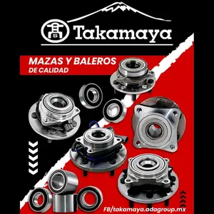 Bujes de rueda trasera Maza Balero para Hyundai I10 12-14 y Grand I10 15-24 - Product Image 3