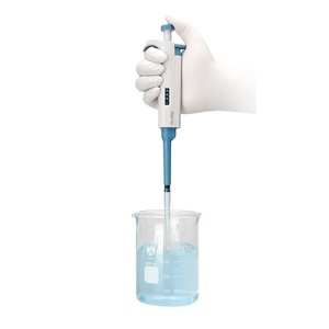 HAIJU LAB Dispensador de Dosificación de Líquido, Micropipeta Digital Autoclavable, Volumen Fijo y Variable, Uso en Laboratorio - Product Image 1