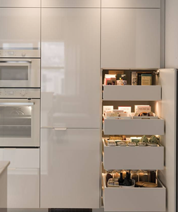 <span class=keywords><strong>Prima</strong></span> Regal - Muebles de Cocina Modulares Modernos Usados, Fregadero, Grifo, Bisagras, Encimera de Mármol, 5 Años de Garantía, Diseño Clásico - Product Image 3