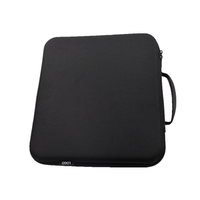 Boîte de rangement portable personnalisée, étui de protection rigide en EVA avec découpes en mousse, étui à outils de voyage en EVA