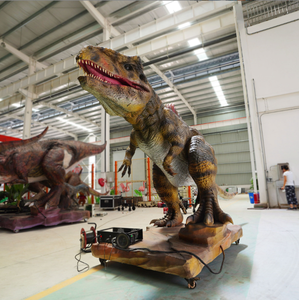 Modelo <span class=keywords><strong>de</strong></span> dinosaurio <span class=keywords><strong>de</strong></span> metal <span class=keywords><strong>de</strong></span> simulación realista gigante <span class=keywords><strong>de</strong></span> tamaño real con control remoto para uso en centros comerciales y parques <span class=keywords><strong>de</strong></span> aventura - Product Image 4