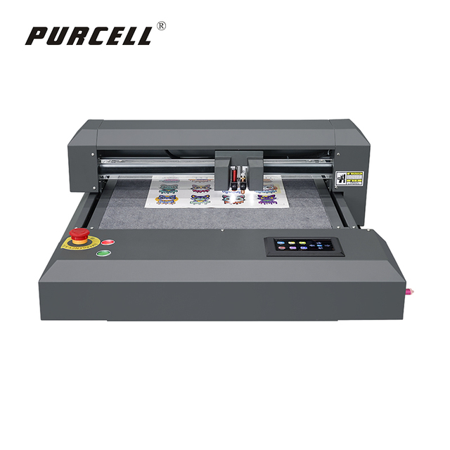 A4 A3+ A3 Flat Bed Label Die Cutting Machine Cardboard Flatbed Cutter Plotter for UV Printer Printing Machine