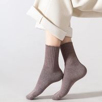 Chaussettes en cachemire pour femmes sur mesure, chaussettes en cachemire de haute qualité, chaudes et confortables
