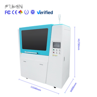 Fuxin Model Baru 360 °   Printer UV Rotary 3 Head I1600-U1 untuk Botol, Cangkir, Kaleng, Silinder, Printer UV Silinder, Garansi 1 Tahun