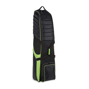 Housse <span class=keywords><strong>de</strong></span> transport pour clubs <span class=keywords><strong>de</strong></span> <span class=keywords><strong>golf</strong></span> rembourrée et imperméable 2024, pour protéger votre équipement en <span class=keywords><strong>avion</strong></span>, en nylon 840D - Product Image 2