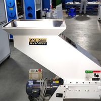 Prix du fabricant 2,2 kw concasseur de type basse vitesse 30-100 HP broyeur en plastique pour le recyclage des déchets et la porte