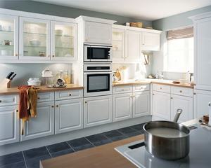 ตู้ครัวสำเร็จรูป PVC โฟม ขนาดมาตรฐาน 2 เมตร สำหรับ<span class=keywords><strong>โครงการ</strong></span>โรงแรม - Product Image 5