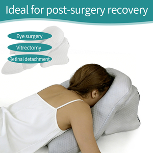 Disincollamento Retinico, Cura Oculare Post-Operatoria, <span class=keywords><strong>Vitrectomia</strong></span>, Posizione Prona, Cuscino in Memory Foam per Dormire Prono - Product Image 2