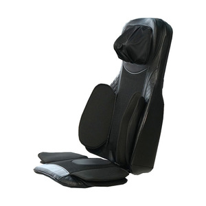 Boguan Massage Pillow Neck Back Waist Kneading Vibrating Heat Therapy Plug-In Cushion - Product Image 3