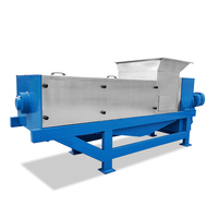 Industriële Juicer Extractor Machine Dubbele Schroef Squeezer Voor Fruit & Groenten Voor Groenten