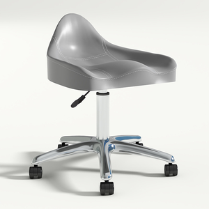 Barber Shop Hair Cutting Stool Beauty Stool Rotary Lifting Pulley Master <b>Chair</b> for <b>Massage</b> Work Metal Work Stool for Living Room - Product Image 5