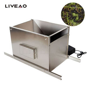 آلة عصر وفصل العنب اليدوية عالية الجودة لصناعة النبيذ، مناسبة للتوت الأزرق والعنب وثمار العنب البري - Product Image 1