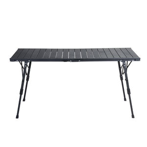 Outdoor Furniture Multifunctional Portable Compact Lightweight Adjustable Height <b>Foldable</b> <b>Camping</b> <b>Table</b> - Product Image 1