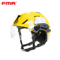 Casque de sauvetage tactique de recherche et de sauvetage FMA Casque de sauvetage aquatique industriel léger Sécurité réglable Utilisation de sécurité Casque de sécurité TB-1452
