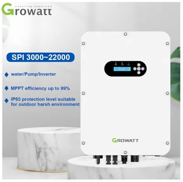 Growatt 12KW 13KW 15KW off Grid Inverter Energy Center 3-phase for Solar Stsyem · image 2