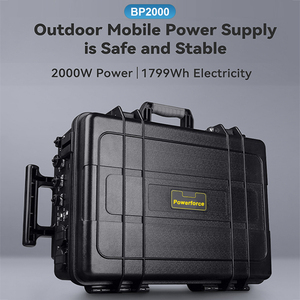 Centrale Électrique Portable Étanche pour Système d'Énergie Mobile de Secours 110V 220V Générateur Solaire pour Drone, Rétablissement Post-Catastrophe, Extérieur - Product Image 3