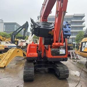 Miniexcavadora de cadenas Doosan DX75-9C de 7.5 toneladas, usada, a bajo precio, con pocas horas de trabajo, motor Yanmar - Product Image 2