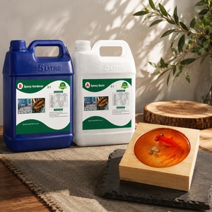 Resina Epossidica Liquida Trasparente per Arte, Kit di Resina Epossidica Bicomponente per Colata - Product Image 1