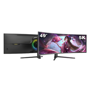 Monitor de Juegos Curvo LED de Alta Calidad de 49 Pulgadas y 120Hz, Diseño Profesional para Diseñadores, con Opciones de 5K - Product Image 6