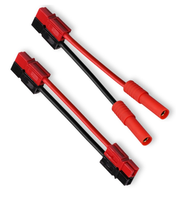 Hochtemperatur-Hochdrucksilikon-Stecker-Buchse 25 mm2 100A Energiespeicher-Batterie ladekabel