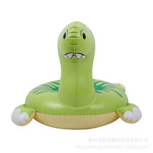 Inflatable Dinosaur-Shaped Swimming Ring 120cm For Children Water Play Float Pool Toy - Product Image 2