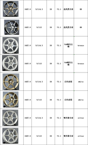 流压成型深盘轮圈 5X114.3 车轮 <span class=keywords><strong>16</strong></span> 英寸 JDM Silver Buddy Club P1 铝合金轮毂，适用于售后市场应用 - Product Image 5