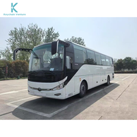 Bus Urbain d'Occasion Type 6110 pour Transport de Touristes, Moteur Diesel Manuel, 52 Sièges Confortables, Modèle 2024, Norme d'Émission Nationale 5