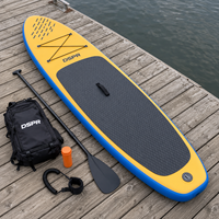 Planche de paddle gonflable OEM ODM pour le tourisme, avec forme de tourisme équilibrée et accessoires complets pour la navigation côtière
