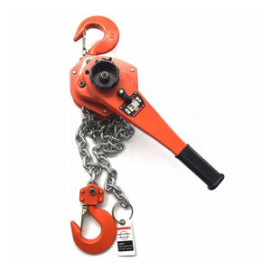 Baru 1 Ton 3M Manual tuas kerekan 3 & 6 Ton kawat baja Tensioner penarik 220v mengangkat rantai kondisi baru - Product Image 3