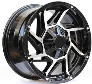 Cerchi in Lega per Camion <span class=keywords><strong>17</strong></span>/18/20 Pollici 5x5 5x5.5 6x5 6x5.5 Adatti per <span class=keywords><strong>Toyota</strong></span> <span class=keywords><strong>Hilux</strong></span> F150 Bronco Pajero RAM1500 Compatibili con Jeep - Product Image 3