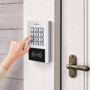 Sistema di Controllo Accessi a 2 Porte XK9-<span class=keywords><strong>D</strong></span>, Controller RFID Intelligente per Porte, 10000 Utenti, <span class=keywords><strong>Accesso</strong></span> Remoto con PIN e Scheda, IP66 - Product Image 3