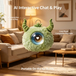 Jouet en peluche IA intelligent à commande vocale, modèle GPT, recharge USB, éducatif, créatif, cadeau d'anniversaire pour adolescents, directement de l'usine - Product Image 4