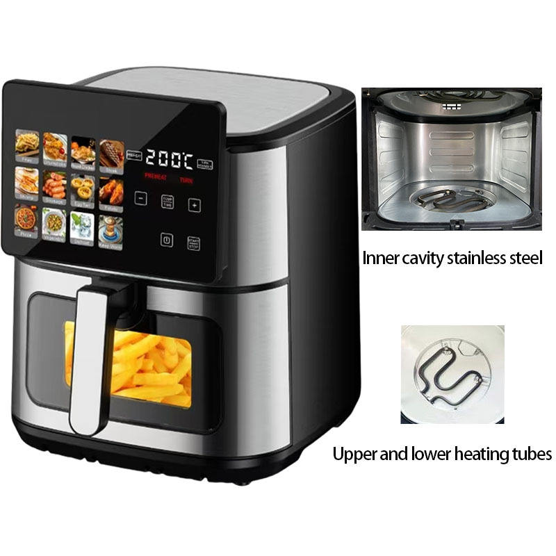 8806D ระบบทำความร้อนด้านบนและด้านล่างแบบมองเห็นได้