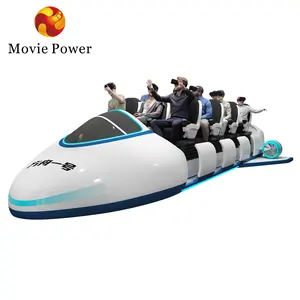 Other Amusement Park Virtual Reality Game Arcade Machine VR Machine Roller Coaster 9D Cinema VR Gaming With Coin System