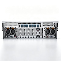 Servidor en Rack 2U PowerEdge R920, 4*E7-4870 V2, 96GB RAM, 3*1TB HDD SAS, Tarjeta RAID H330, Fuente de Alimentación Dual