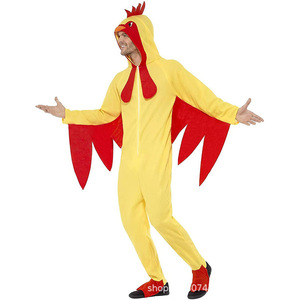 Costume da <span class=keywords><strong>Gallo</strong></span> Deluxe per Adulti, Travestimento per Halloween, Spettacoli CCTV e Performance Teatrali - Product Image 2