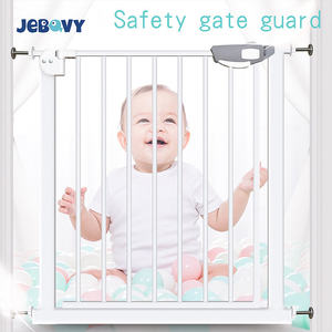 Extension de garde d'escalier pour enfants barrière de sécurité pour chien et chat avec porte - Product Image 1