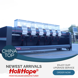 Vente directe usine – Machine à broder multi-têtes 6 têtes 15 aiguilles, haute vitesse 1200 tr/min, contrôlée par ordinateur, fabriquée en Chine - Product Image 1