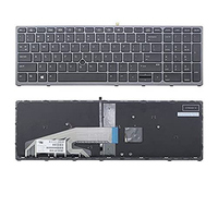 Clavier de remplacement pour HP ZBook 15 17 G3, 848311 à 001, avec rétroéclairage, flambant neuf