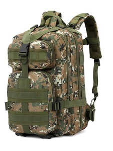 Cross-biên Giới ngụy trang 3P chiến thuật Ba Lô Túi nhỏ du khách ngoài trời Đi Bộ Đường Dài Ba lô túi du lịch Ba lô - Product Image 3