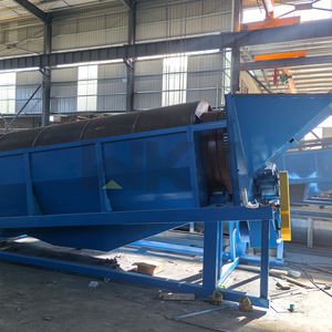 Crible rotatif à tambour pour l'extraction d'or, équipement de criblage de minerai, d'argile, de terreau et de pierres - Product Image 6