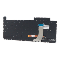 Teclado de Repuesto Original con Diseño Estadounidense, Resistente al Agua y Certificado por ROHS para Portátil ROG Strix G731GU G731GW, Compatible con G17