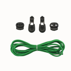 사용자 정의 도매 라셋 탄성 잠금 쉬운 게으른 넥타이 신발 끈 탄성 넥타이 신발 끈 없음 - Product Image 4