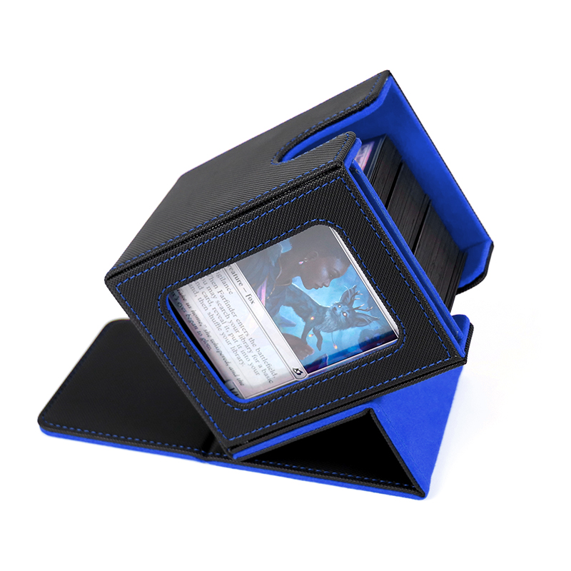 Negro y azul