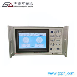 GC780 측정기, 전기 제어 캐비닛, 10.2 LCD가 있는 밸런싱 기계용 산업용 PC - Product Image 3