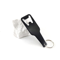 Décapsuleur de bouteille de bière en métal personnalisé, porte-clés, logo gravé sur mesure, cadeaux de mariage, cadeaux pour brasserie, hôtel, restaurant, fête