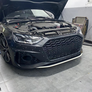<span class=keywords><strong>Prix</strong></span> usine voiture A4 <span class=keywords><strong>S4</strong></span> Kits de pare-chocs avant RS4 Style Look Kit carrosserie avec calandre noire pour <span class=keywords><strong>Audi</strong></span> A4 <span class=keywords><strong>S4</strong></span> B9.5 <span class=keywords><strong>2020</strong></span> 2021 2022 2023 2024 - Product Image 4